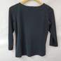 Eileen Fisher Black Activewear Shirt Women's SM image number 3