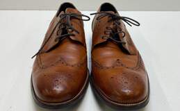 Cole Haan Brown Leather Wingtip Oxford Dress Shoes Men's Size 13 M alternative image