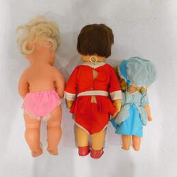 Vntg Mattel 1960s Baby Tender Love Tiny Chatty Baby & Baby Small Talk Dolls alternative image