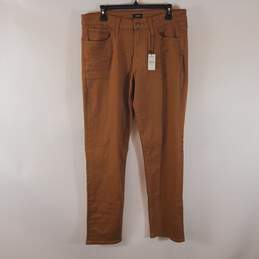 Express Men Brown Jeans 32 NWT