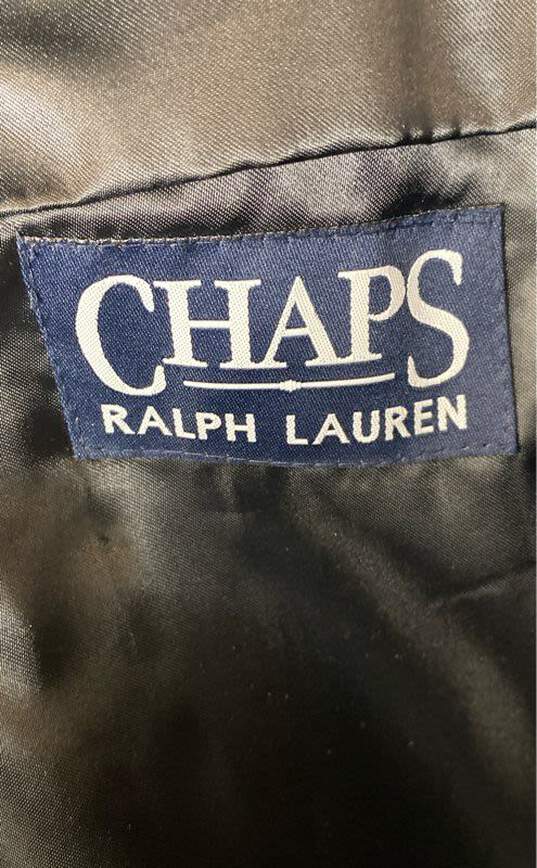 Chaps Ralph Lauren Gray Jacket - Size X Large image number 3