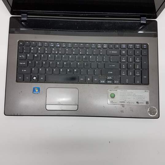 ACER Aspire 7560 17in Laptop AMD A6-3400M CPU RAM & 500GB HDD image number 2
