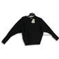 NWT Philosophy Womens Black Crew Neck Dolman Sleeve Pullover Sweater Size S/P image number 1