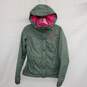 WOMEN'S THE NORTH FACE 'RESOLVE' NYLON F/Z HOODED JACKET SZ XS image number 1