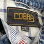 Cobra Union Pacific Patch Denim Jacket Men's Size XL image number 3