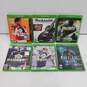 Microsoft Xbox One Video Games Assorted 6pc Bundle image number 1
