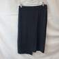 Eileen Fisher Black Midi Wrap Skirt Size XS image number 1