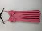 Yathon Women Pink Midi Dress M image number 1