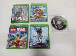 Lot of5  Assorted Microsoft XBOX One Video Games
