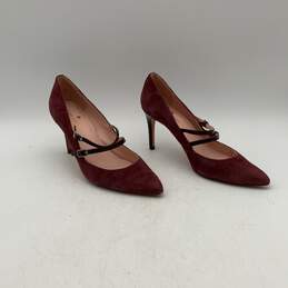 Kate Spade New York Womens Purple Pointed Toe High Stiletto Pump Heels Size 7.5 alternative image