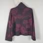 White House Black Market Women's Floral Sweater SZ S image number 2