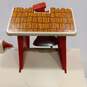 Vintage Fisher Price Little People Play Family School House image number 4
