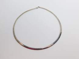 (2) Artisan 925 Omega Chain Necklaces 39.1g alternative image