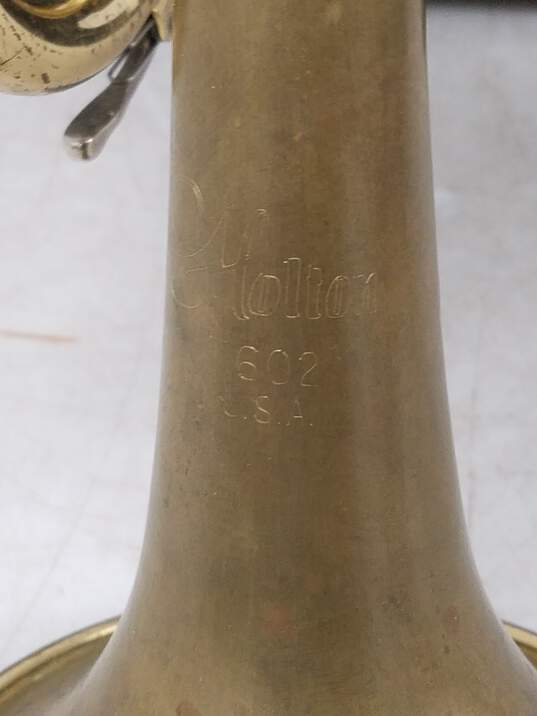 Vintage Holton T602 Trumpet With Case image number 3