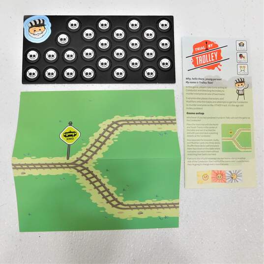 Trail By Trolley Party Game Cyanide and Happiness by Skybound Games image number 4