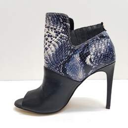 Calvin Klein Sarine Women's Heeled Booties Black/Blue Size 5.5 alternative image