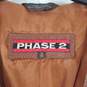 Phase 2 Men's Brown Leather Vest SZ XL image number 3