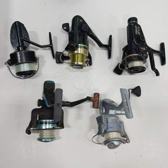 Lot Of 9 Assorted Fishing Reels image number 3