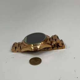 Designer Michael Kors MKT5004 Gold-Tone Touchscreen Bradshaw Smartwatch alternative image