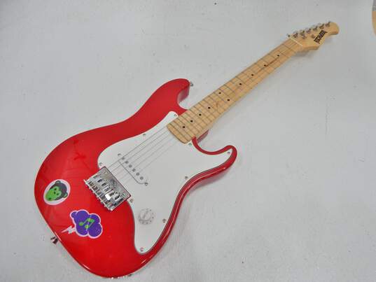 Rockwood Half Sized Electric Guitar w Gig Bag image number 2