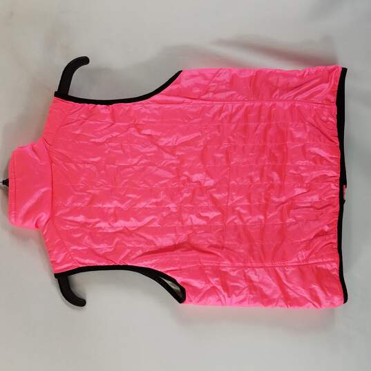 Lauren By Ralph Lauren Neon Pink Women Puffer Vest XS image number 2