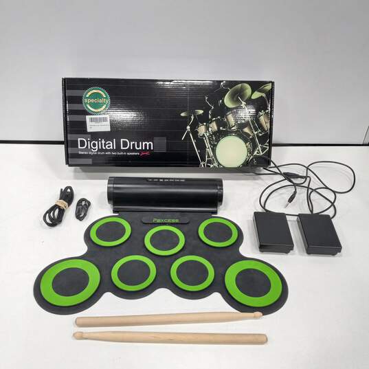 Specialty Digital Drum with Speakers IOB image number 1