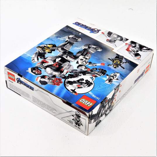 Sealed Lego Marvel Avengers War Machine Buster 76124 Building Toy Set image number 3