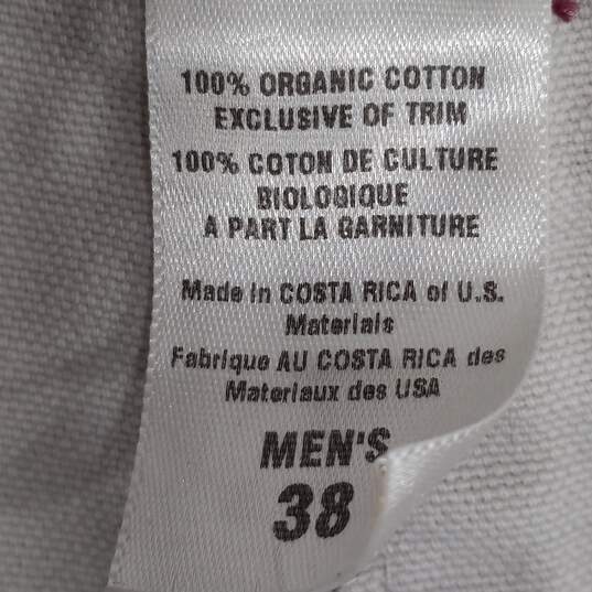 Patagonia White Chino Shorts Men's Size 38 image number 5
