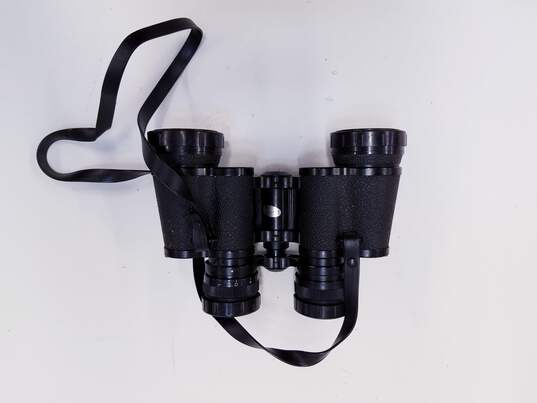 Vintage Binolux 7x35 Wide Angle Binoculars 578ft@1000yd with Lens Caps image number 7