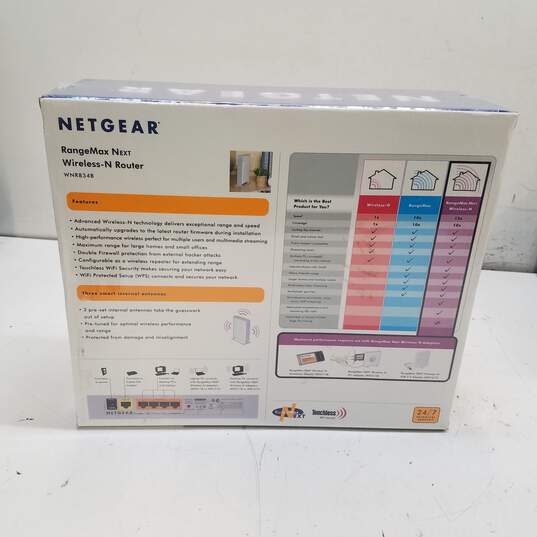 Netgear RangeMax Next Wireless-N Router WNR834B image number 8