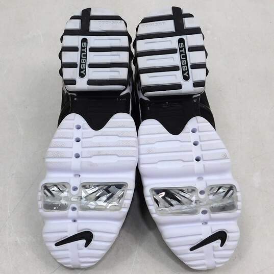 Nike Air Kukini Spiridon Cage 2 Stussy Black Men's Shoes Size 12 image number 6