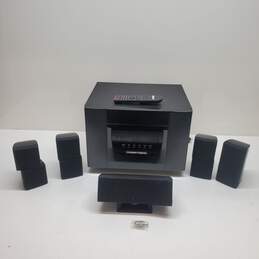 Cinematronix HD-7836 Professional Home Theater Speakers and Subwoofer