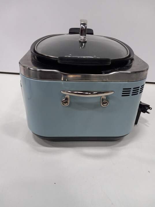 Green Pan 6QT Slow Cooker w/ Lid & User Guide image number 6
