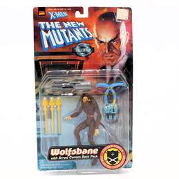 Vintage X-Men The New Mutants Wolfsbane Collectors Edition ToyBiz