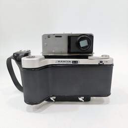 Mamiya Super 23 Film Camera W/ 6x9 Film Adapter 100mm Lens alternative image