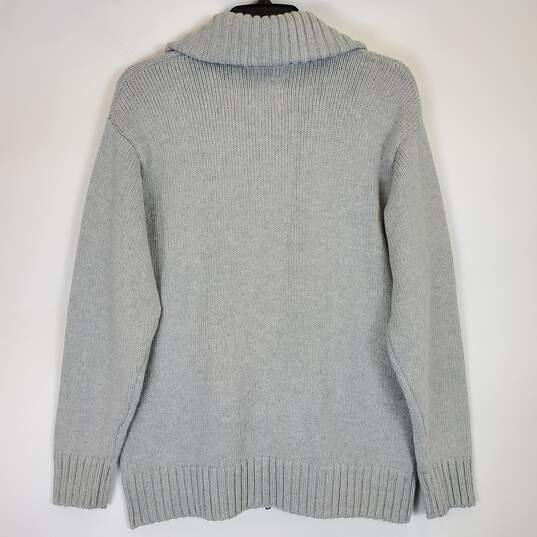 Future Collective Women Gray Knit Sweater M NWT image number 2