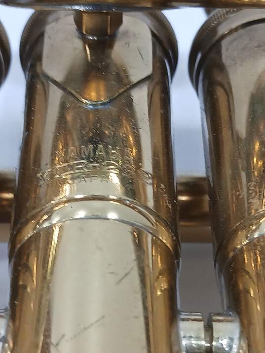 Gold Tone Trumpet In Case image number 5