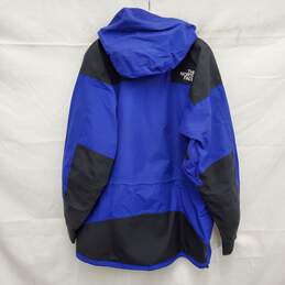 VTG 90's The North Face MN's Gore Tex Blue & Black Mountain Parka Jacket Size L alternative image