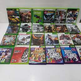 Lot of Empty Used Microsoft Xbox Original, 360, & One) Video cases