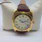 Stauer 37mm WR 3ATM Gold Dial Date Men's Watch 55g image number 3
