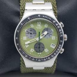 Men's Swatch Swiss Irony Chronograph Stainless Steel Watch
