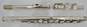 King Brand and Artley Brand Flutes w/ Hard Cases (Set of 2) image number 3
