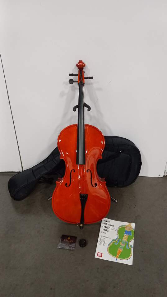 Cecilio CCO-100 1/2 Cello w/ Accessories image number 1