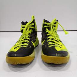 Nike Men's Bright Neon Green Shoes Size 8 alternative image