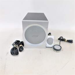Bose Brand Companion 3 Model Multimedia Speaker System (Subwoofer, Satellite, Control Pod, Cables)