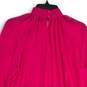 NWT 7th Avenue New York & Company Womens Pink Balloon Sleeve Blouse Top Size XS image number 4