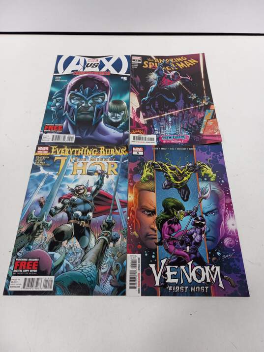 Bundle of 12 Assorted Marvel Comics image number 2