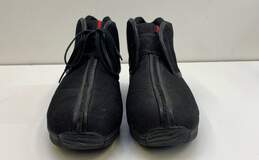 FUBU Mid Denim Black Sneakers Shoes Men's Size 9 alternative image