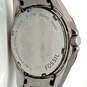 Designer Fossil Riley ES3202 Silver-Tone Rhinestone Analog Wristwatch image number 3
