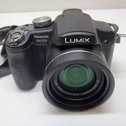 Panasonic Lumix DMC-FZ18 AS-IS. Untested, For Parts alternative image